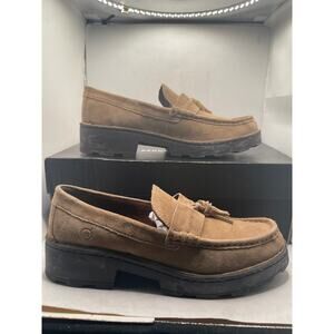 Born Women's Capri Shoes BR0050155 Taupe Suede Tan Size 10M